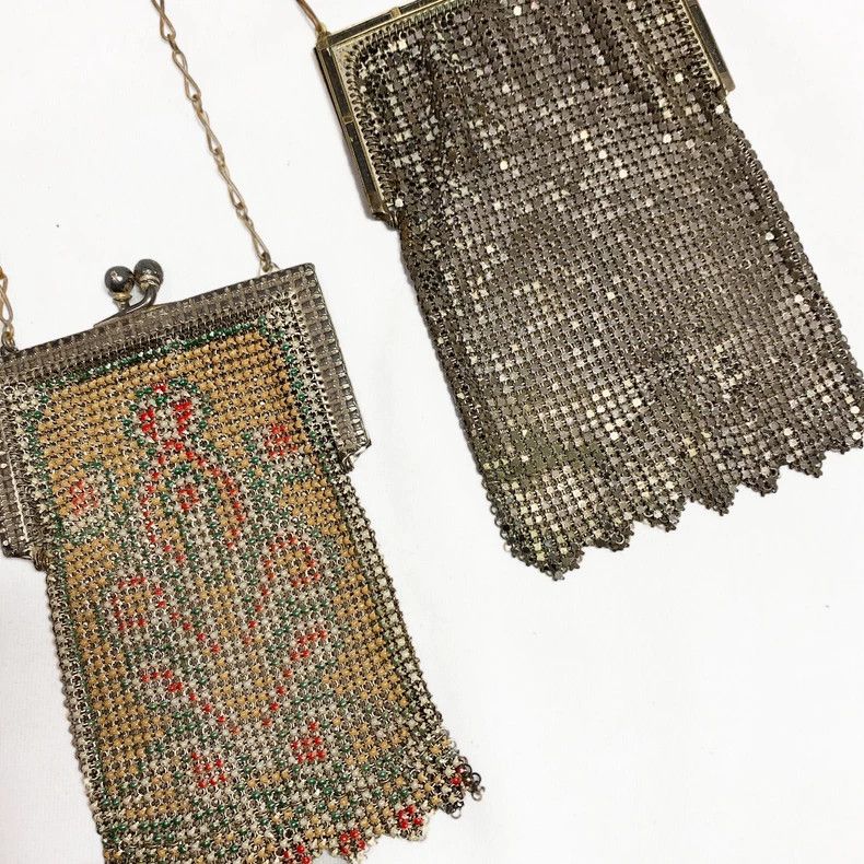 Goyard Whiting & Davis Evening Bag with Vintage Charm Size ONE SIZE - 5 Thumbnail