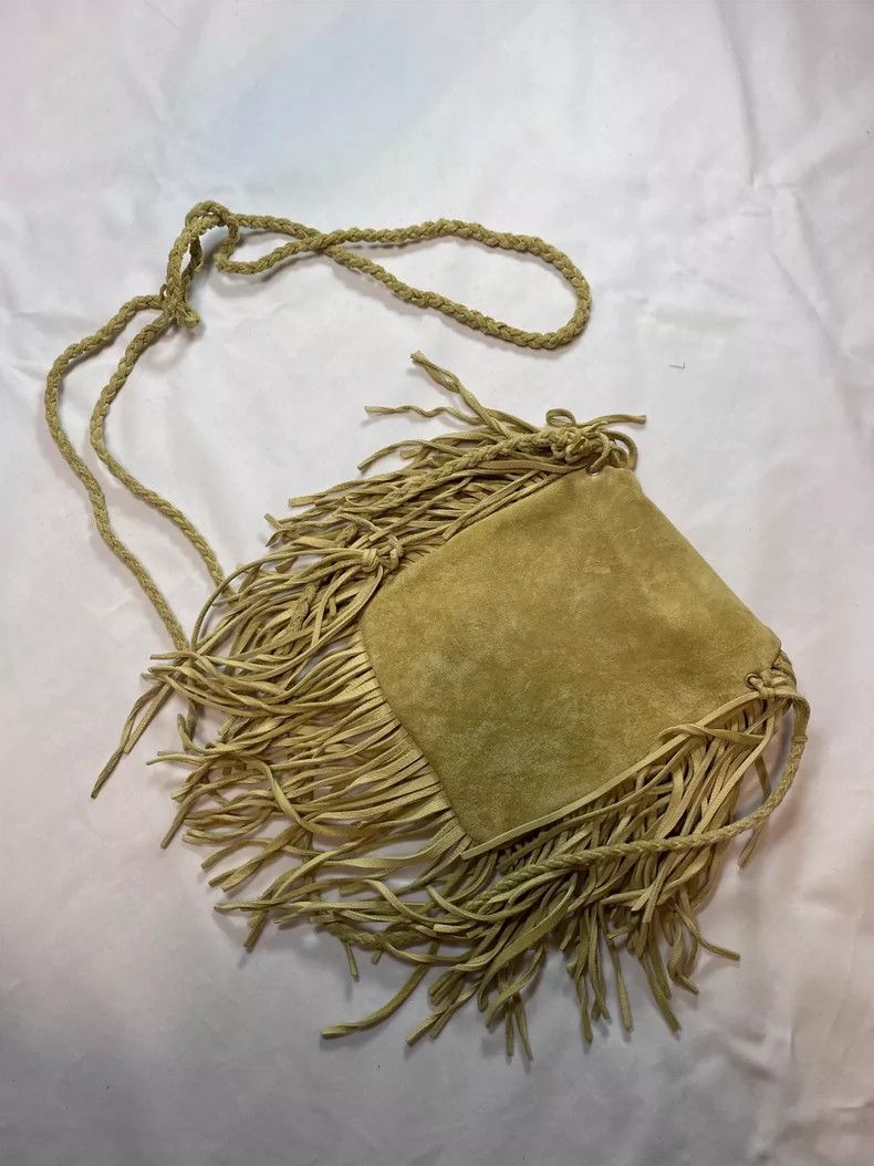Undercover Fringed Crossbody Bag by Undercover Size ONE SIZE - 6 Thumbnail