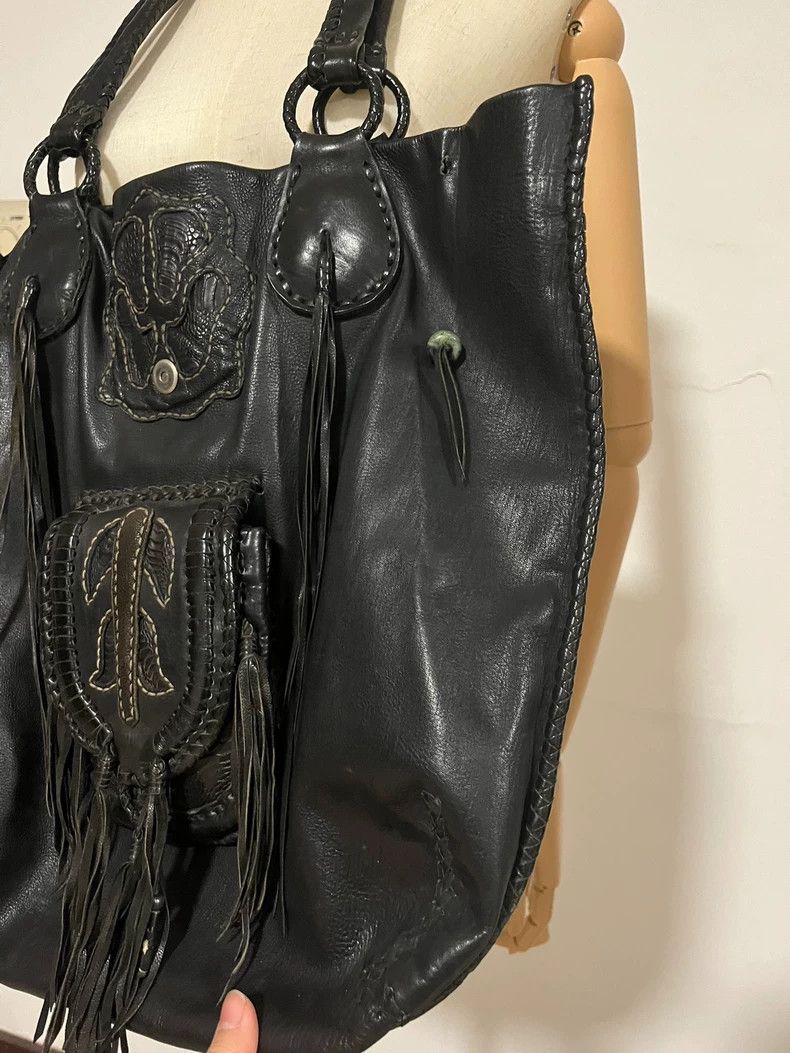 Isabel Marant Bohemian Style Tote Bag with Fringe Size ONE SIZE - 6 Thumbnail