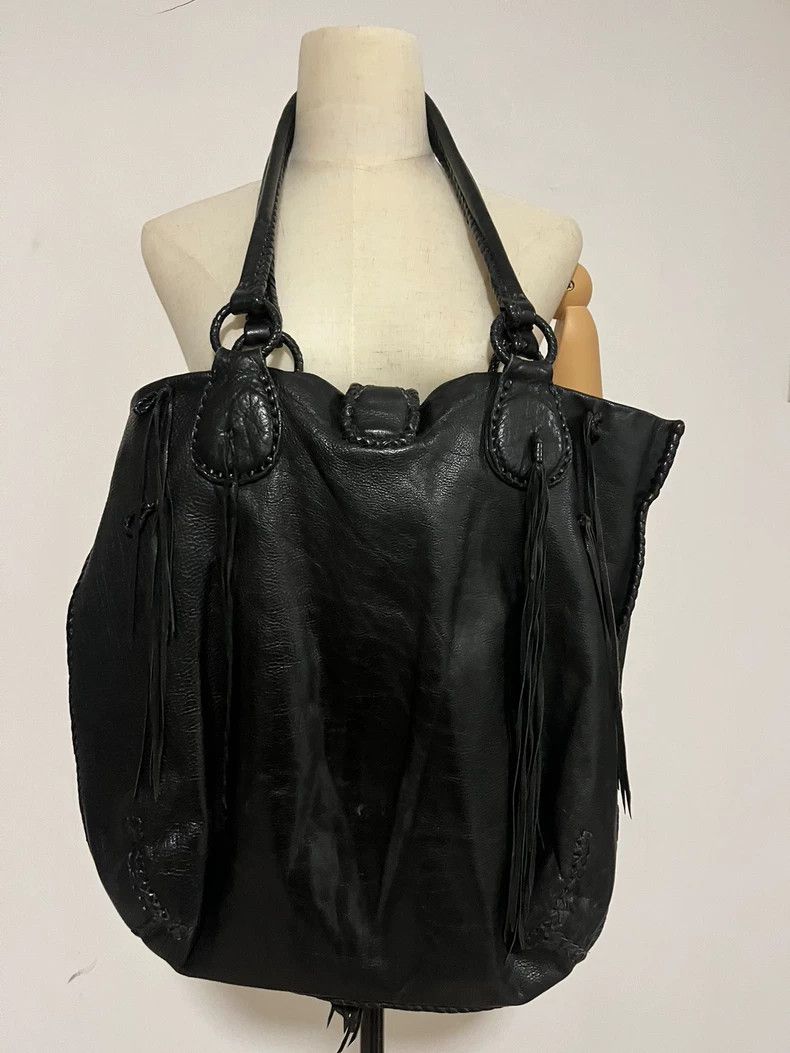 Isabel Marant Bohemian Style Tote Bag with Fringe Size ONE SIZE - 9 Thumbnail