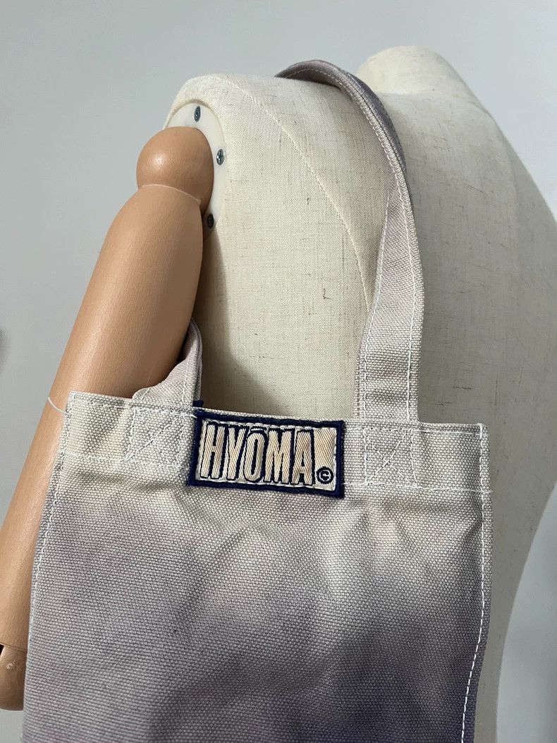 Louis Vuitton Unique Canvas Tote Bag with Gradient Color Size ONE SIZE - 4 Thumbnail