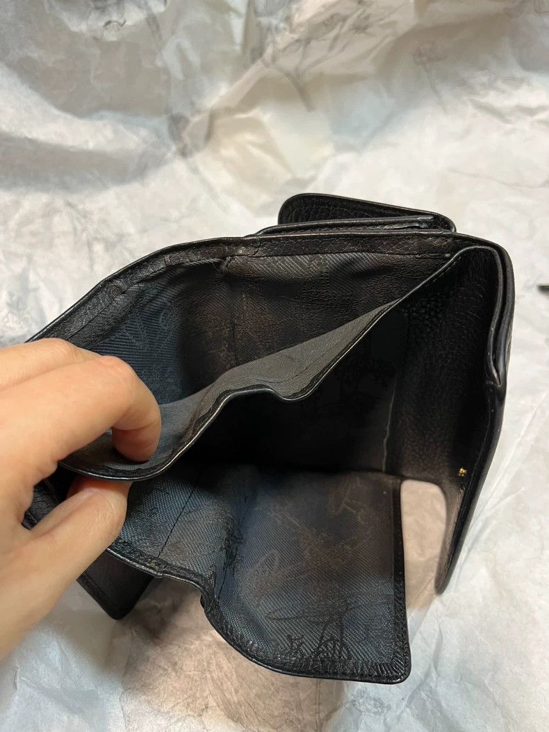 Vivienne Westwood Vivienne Westwood Wallet with Saturn Pendant Size ONE SIZE - 6 Thumbnail