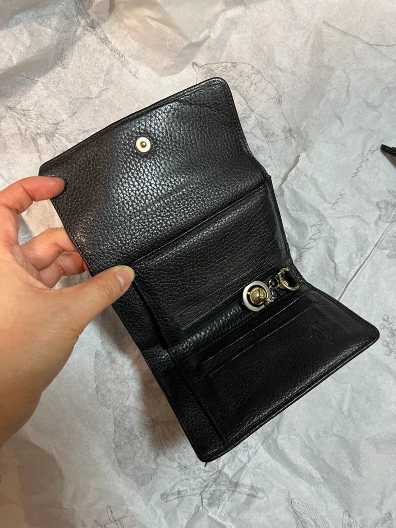 Vivienne Westwood Vivienne Westwood Wallet with Saturn Pendant Size ONE SIZE - 2 Thumbnail
