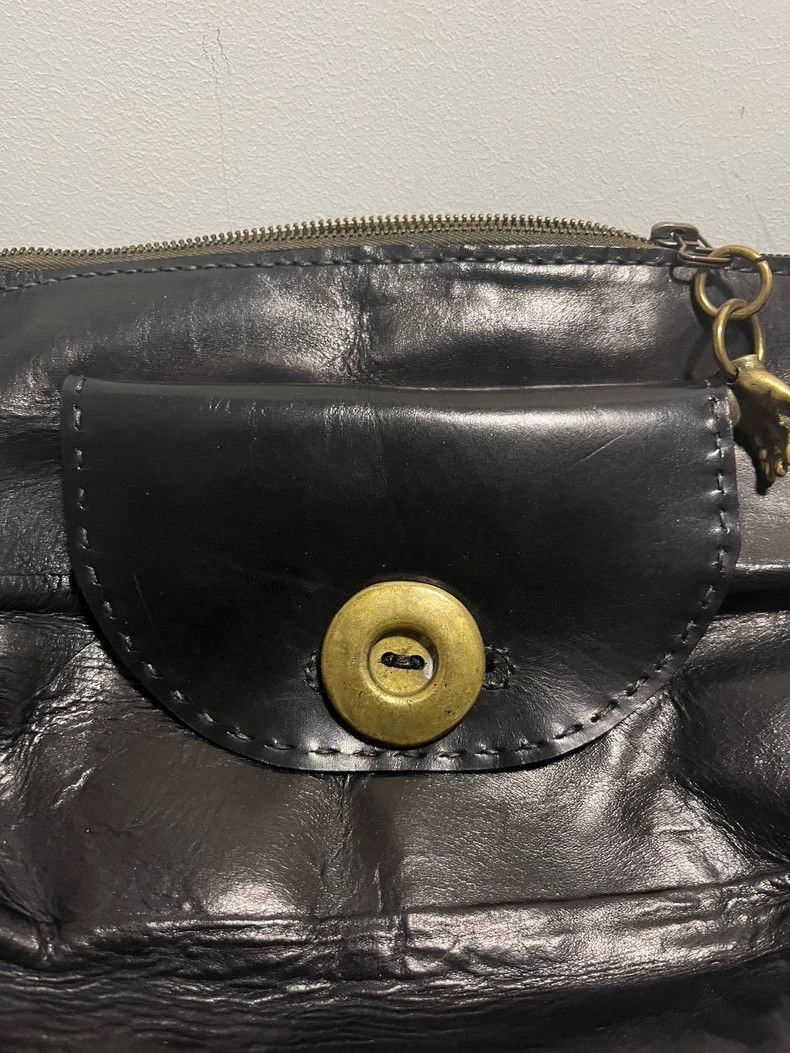 Loewe Munoz Vrandecic Spain Handmade Handbag Size ONE SIZE - 4 Thumbnail