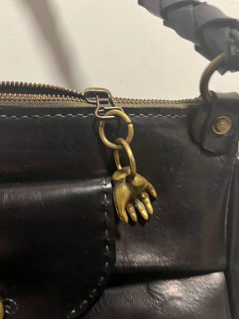 Loewe Munoz Vrandecic Spain Handmade Handbag Size ONE SIZE - 2 Thumbnail