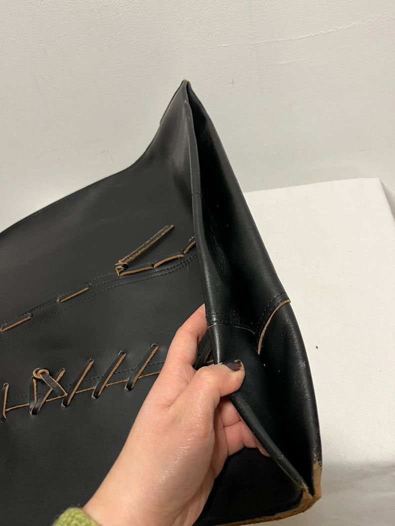 Comme des Garcons Comme des Garçons Leather Tote Bag Size ONE SIZE - 4 Thumbnail