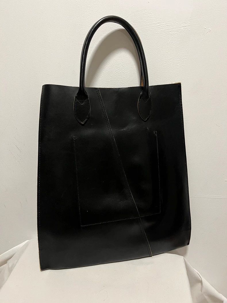 Comme des Garcons Comme des Garçons Leather Tote Bag Size ONE SIZE - 5 Thumbnail