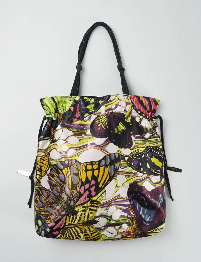 Jean Paul Gaultier Jean Paul Gaultier Butterfly Drawstring Bag Size ONE SIZE - 4 Thumbnail