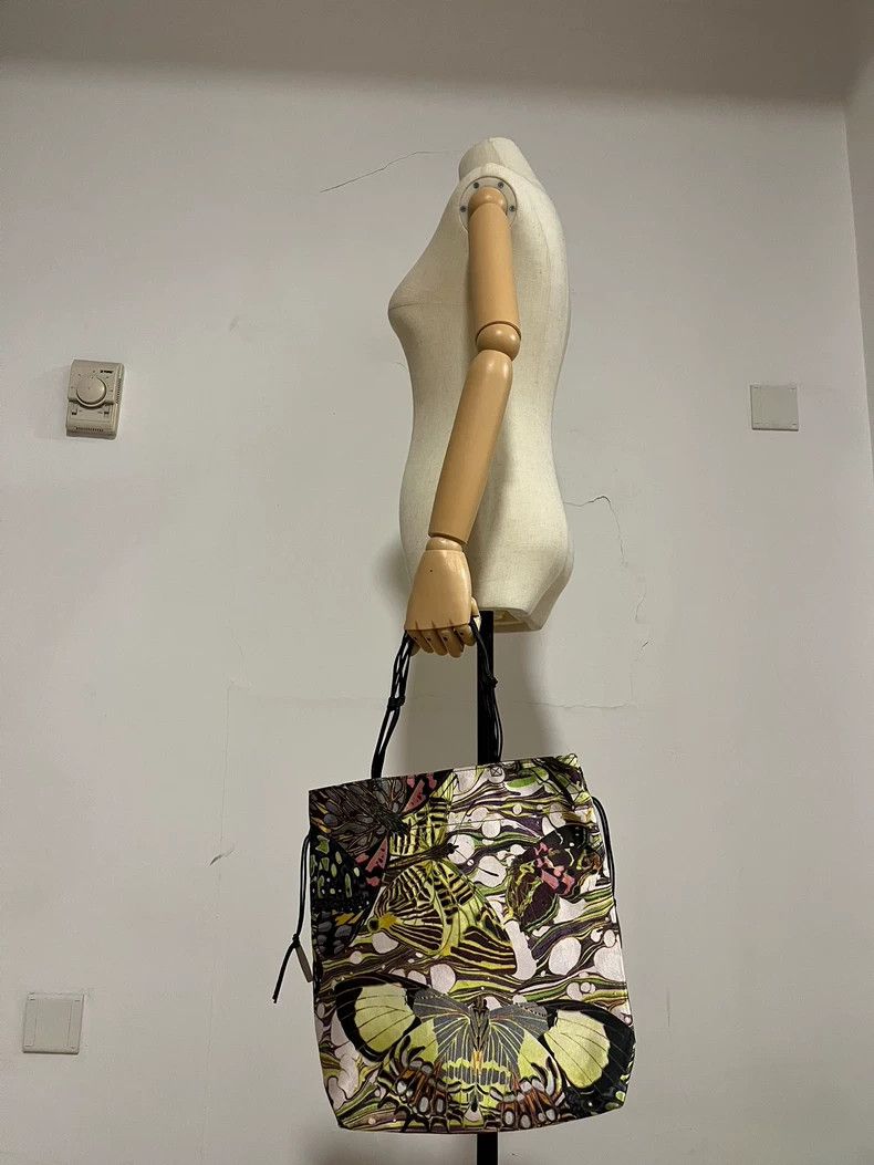 Jean Paul Gaultier Jean Paul Gaultier Butterfly Drawstring Bag Size ONE SIZE - 3 Thumbnail