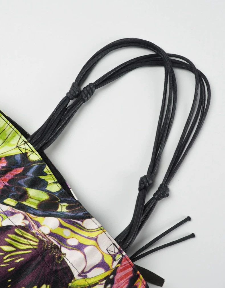 Jean Paul Gaultier Jean Paul Gaultier Butterfly Drawstring Bag Size ONE SIZE - 7 Thumbnail