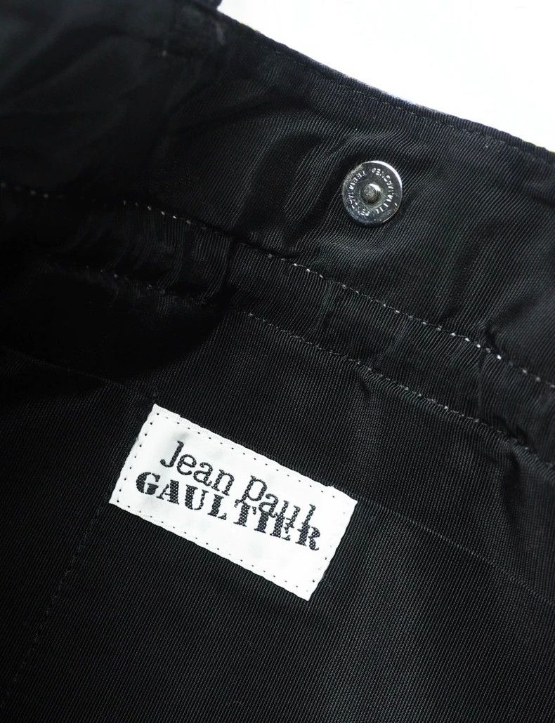 Jean Paul Gaultier Jean Paul Gaultier Butterfly Drawstring Bag Size ONE SIZE - 8 Thumbnail
