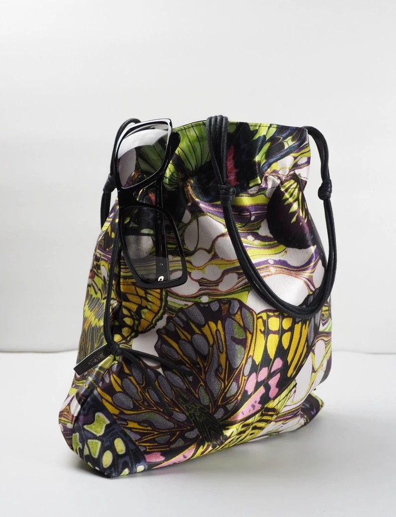 Jean Paul Gaultier Jean Paul Gaultier Butterfly Drawstring Bag Size ONE SIZE - 5 Thumbnail