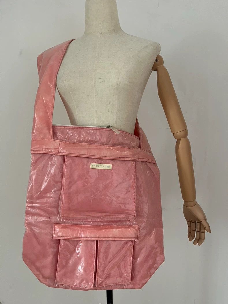 Jacquemus Fotus Pink Sling Bag Size ONE SIZE - 4 Thumbnail
