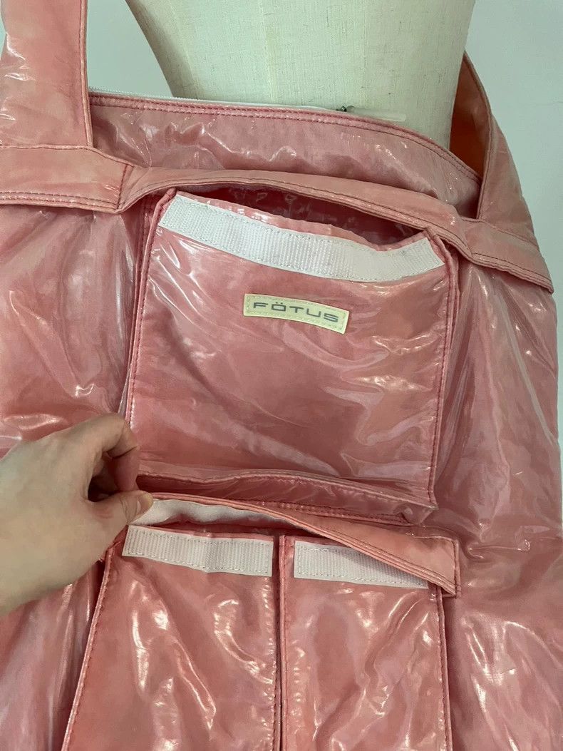Jacquemus Fotus Pink Sling Bag Size ONE SIZE - 5 Thumbnail