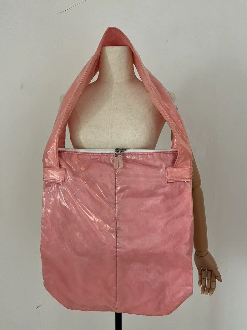 Jacquemus Fotus Pink Sling Bag Size ONE SIZE - 6 Thumbnail