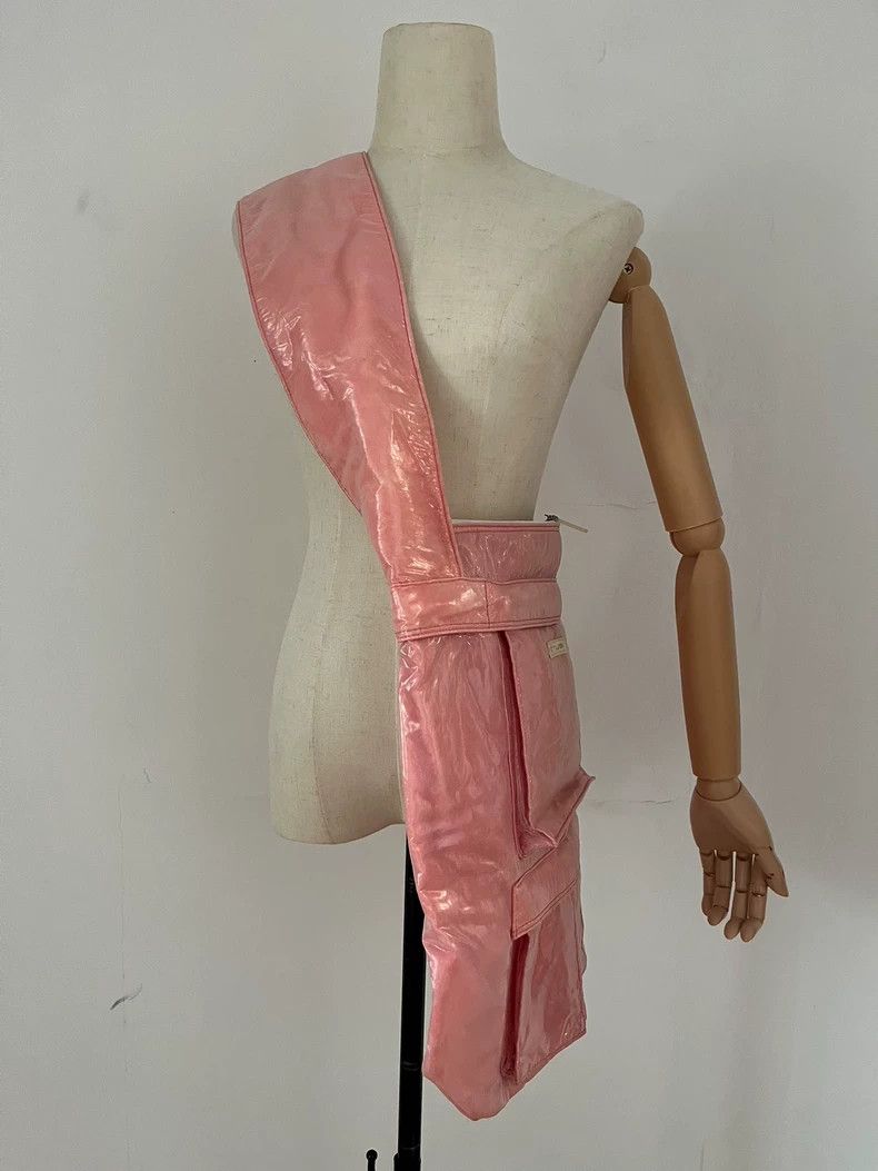 Jacquemus Fotus Pink Sling Bag Size ONE SIZE - 2 Thumbnail
