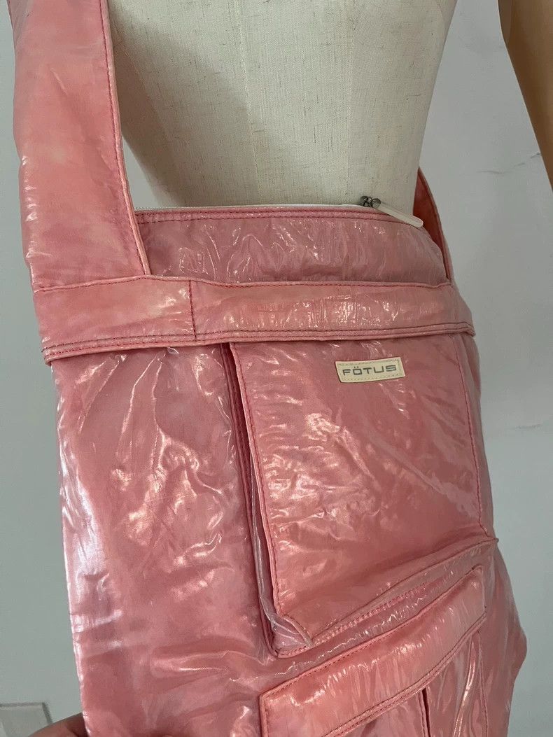 Jacquemus Fotus Pink Sling Bag Size ONE SIZE - 3 Thumbnail