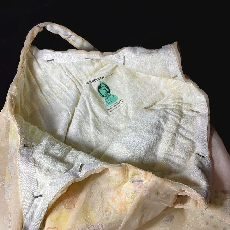 Undercover Undercover Haze Sheer Tote Handbag Size ONE SIZE - 7 Thumbnail