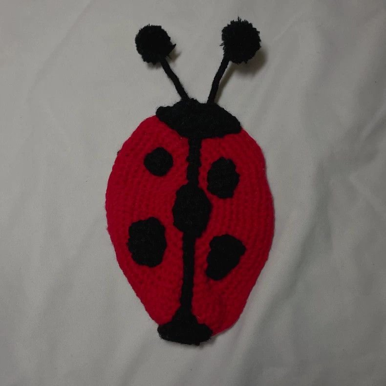 Undercover Undercover Insect Ladybug Knit Bag Size ONE SIZE - 7 Thumbnail