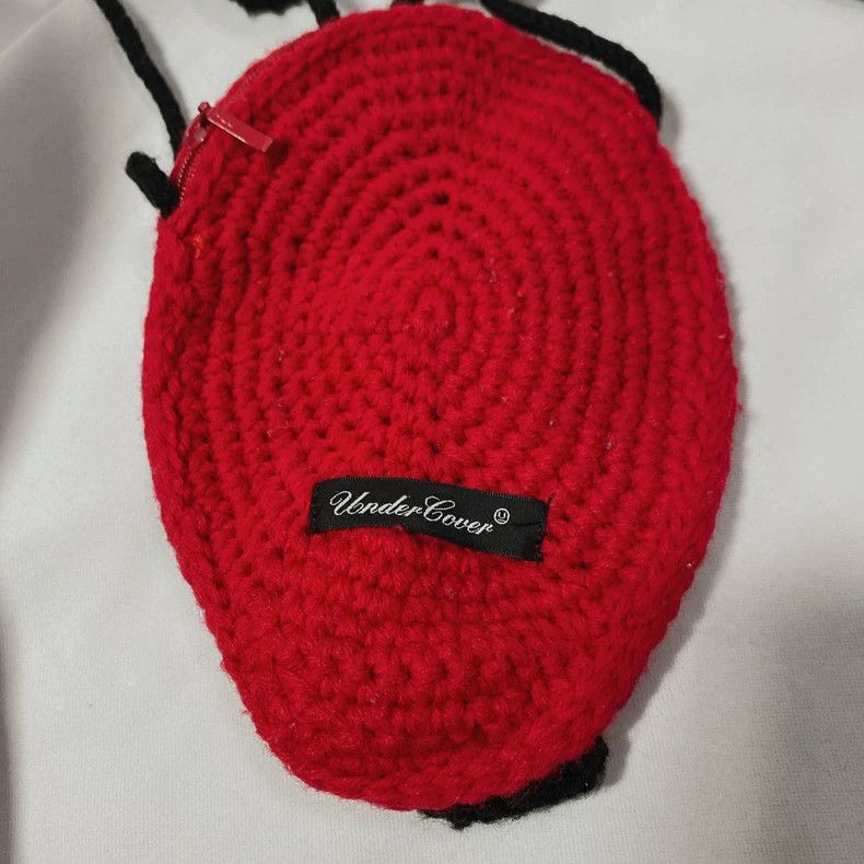 Undercover Undercover Insect Ladybug Knit Bag Size ONE SIZE - 3 Thumbnail