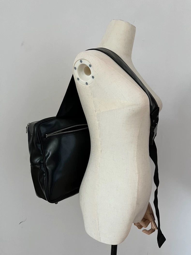 Jean Paul Gaultier Jean Paul Gaultier Black Crossbody Bag Size ONE SIZE - 3 Thumbnail