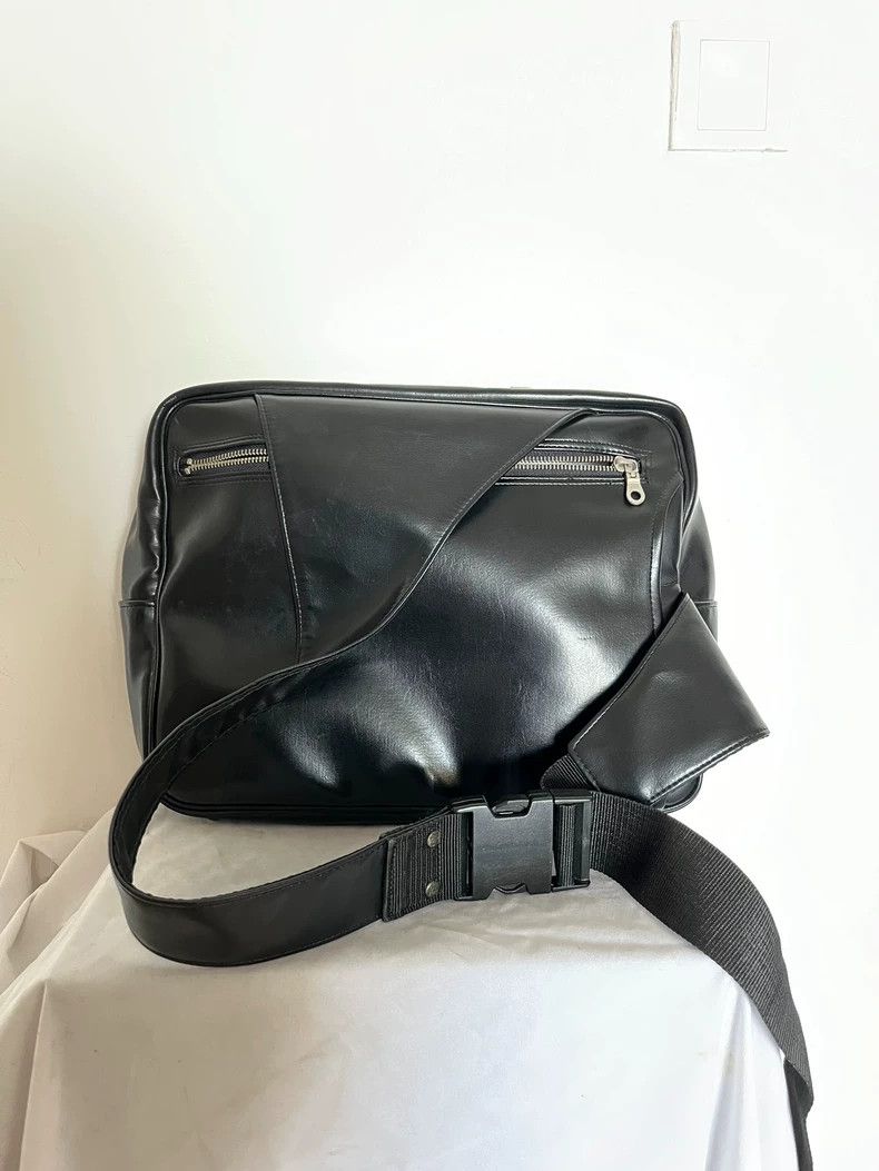 Jean Paul Gaultier Jean Paul Gaultier Black Crossbody Bag Size ONE SIZE - 4 Thumbnail