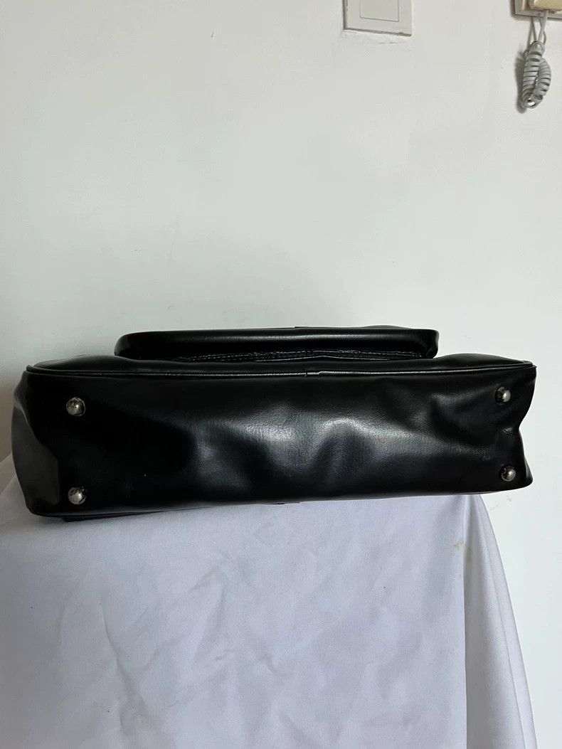 Jean Paul Gaultier Jean Paul Gaultier Black Crossbody Bag Size ONE SIZE - 7 Thumbnail