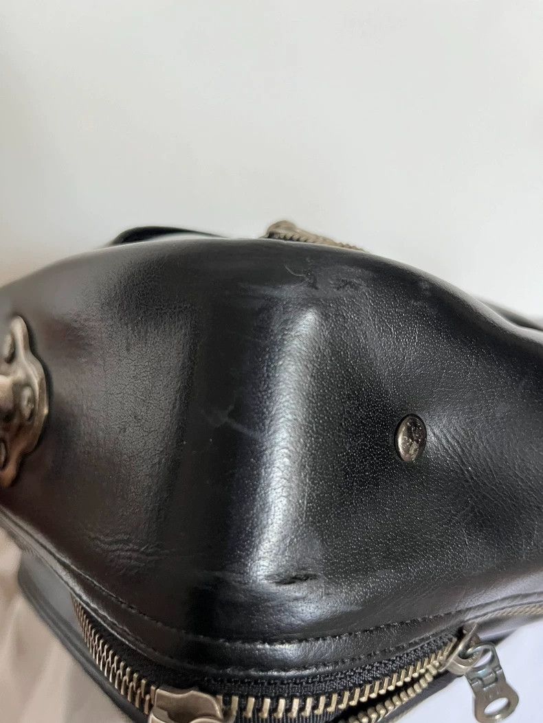 Jean Paul Gaultier Jean Paul Gaultier Black Crossbody Bag Size ONE SIZE - 6 Thumbnail