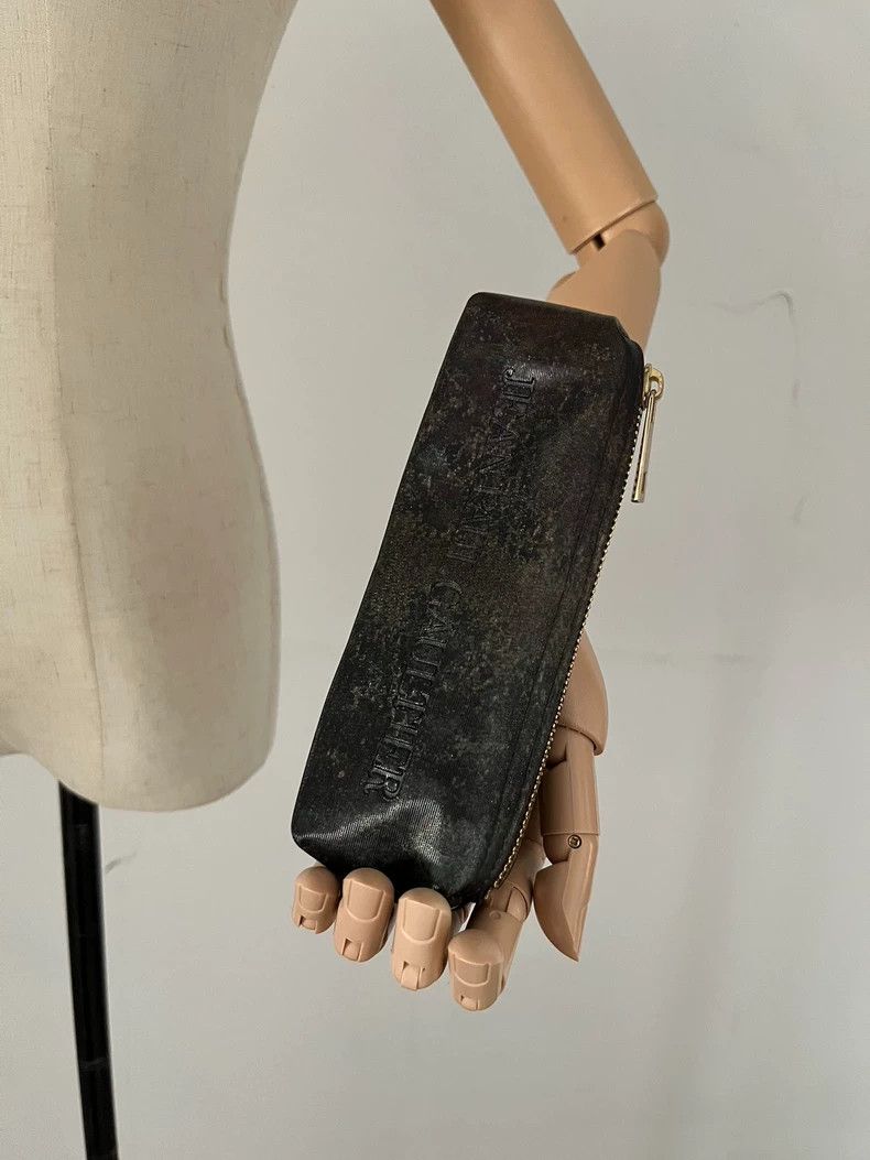 Jean Paul Gaultier Jean Paul Gaultier Cosmetic Bag Pencil Case Size ONE SIZE - 2 Thumbnail