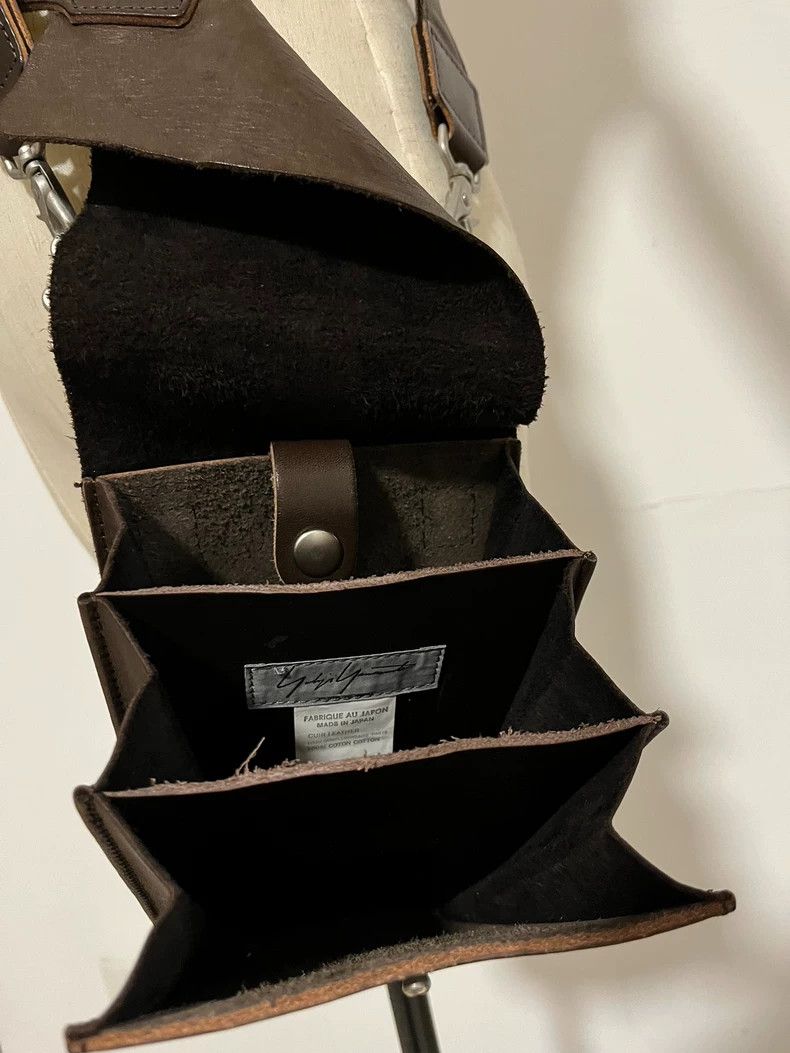 Yohji Yamamoto Yohji Yamamoto Accordion Crossbody Bag Size ONE SIZE - 4 Thumbnail