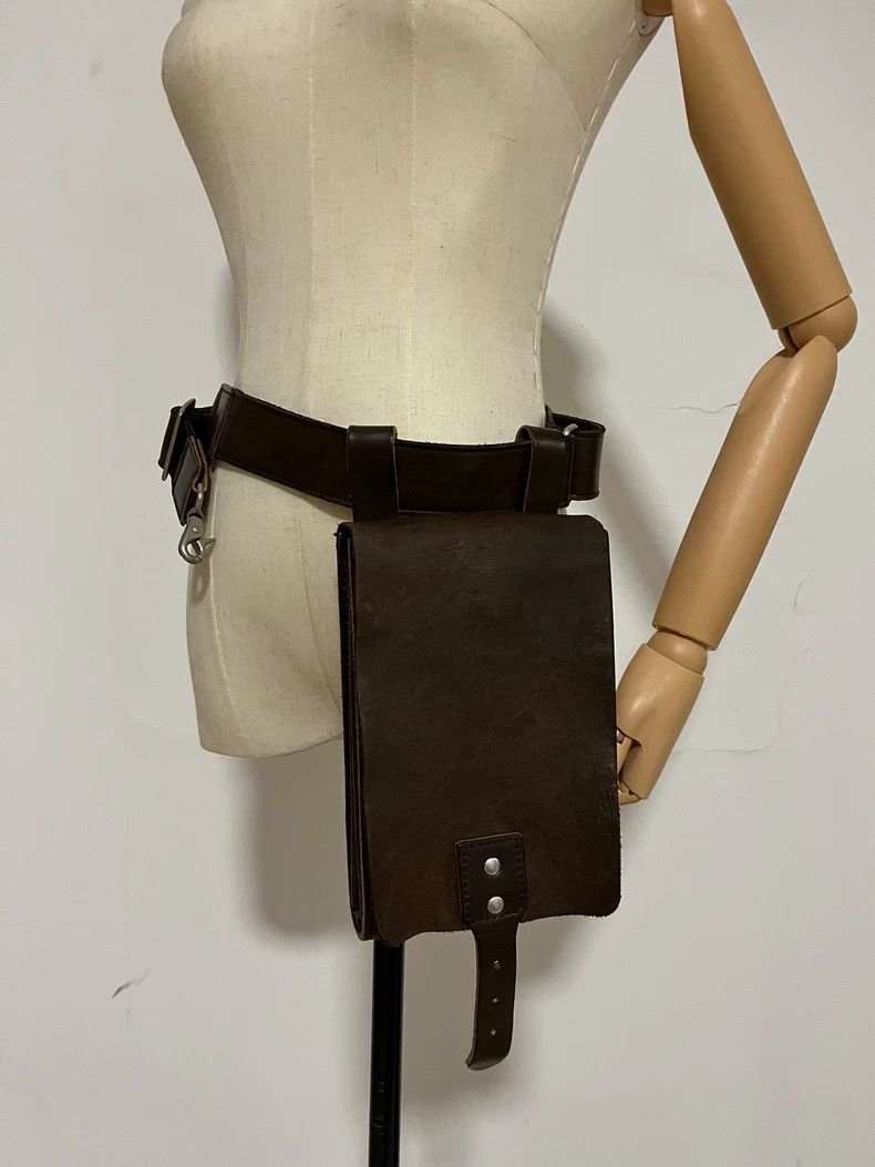 Yohji Yamamoto Yohji Yamamoto Accordion Crossbody Bag Size ONE SIZE - 3 Thumbnail
