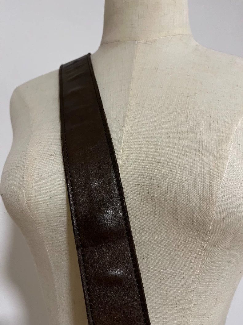 Yohji Yamamoto Yohji Yamamoto Accordion Crossbody Bag Size ONE SIZE - 9 Thumbnail