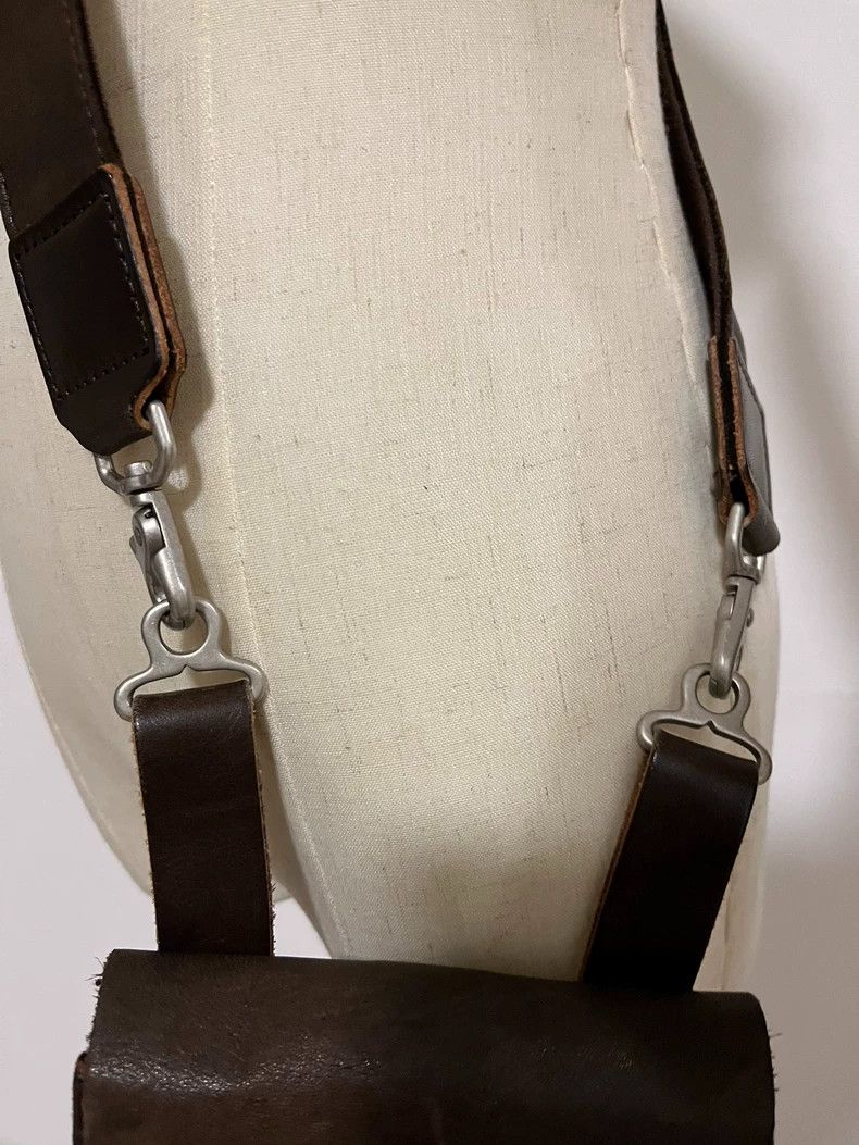 Yohji Yamamoto Yohji Yamamoto Accordion Crossbody Bag Size ONE SIZE - 8 Thumbnail