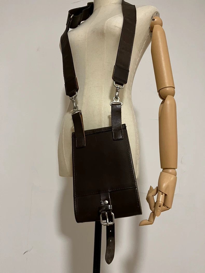 Yohji Yamamoto Yohji Yamamoto Accordion Crossbody Bag Size ONE SIZE - 7 Thumbnail