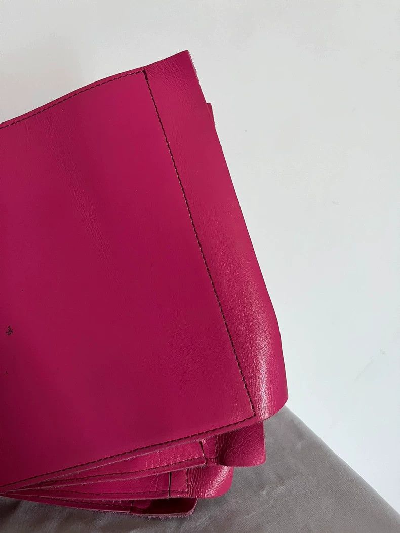 Masaki Matsushima Masaki Matsushima Pink Accordion Handbag Size ONE SIZE - 9 Thumbnail