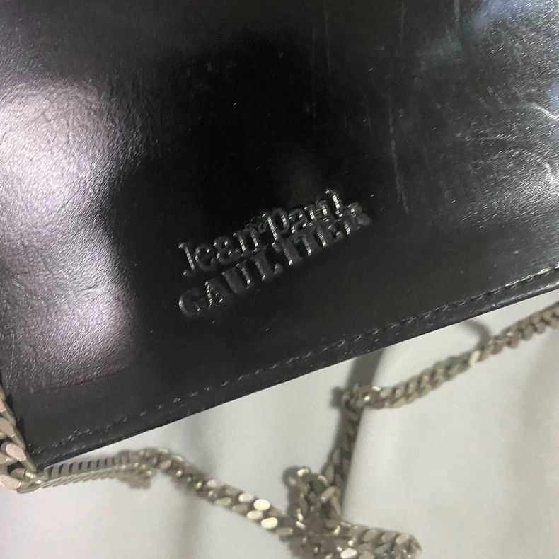 Jean Paul Gaultier Jean Paul Gaultier Crossbody Bag Metallic Size ONE SIZE - 3 Thumbnail