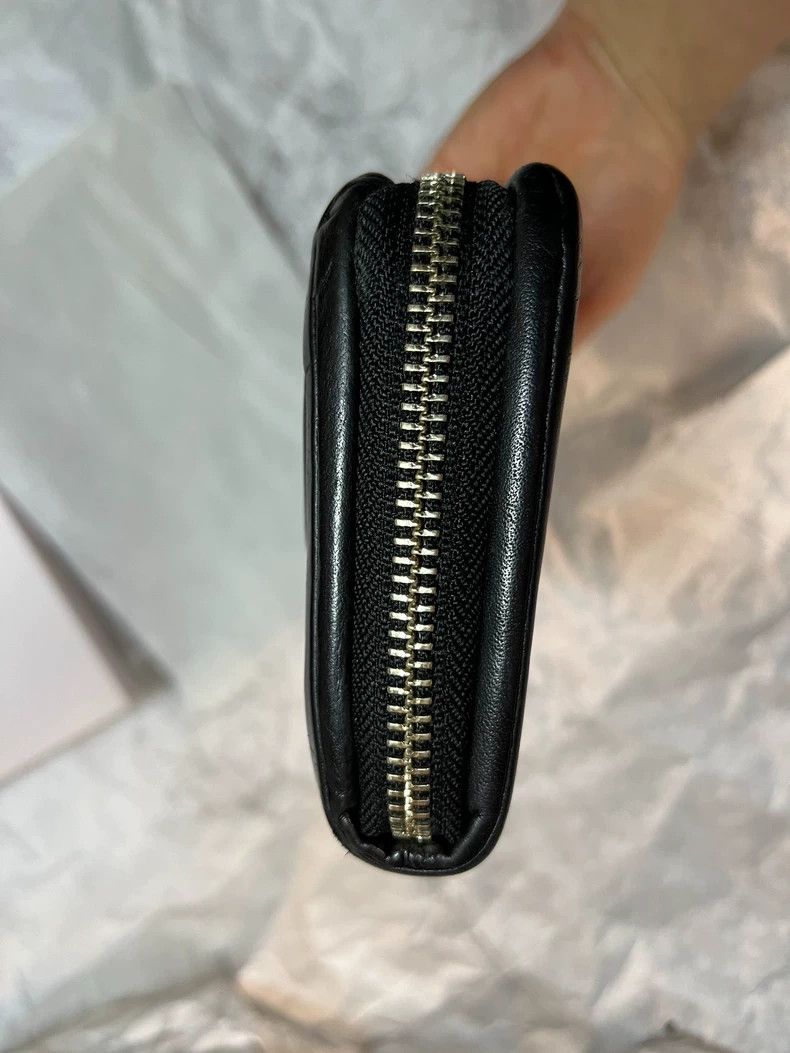 Vivienne Westwood Vivienne Westwood Long Zip Wallet Black Size ONE SIZE - 8 Thumbnail