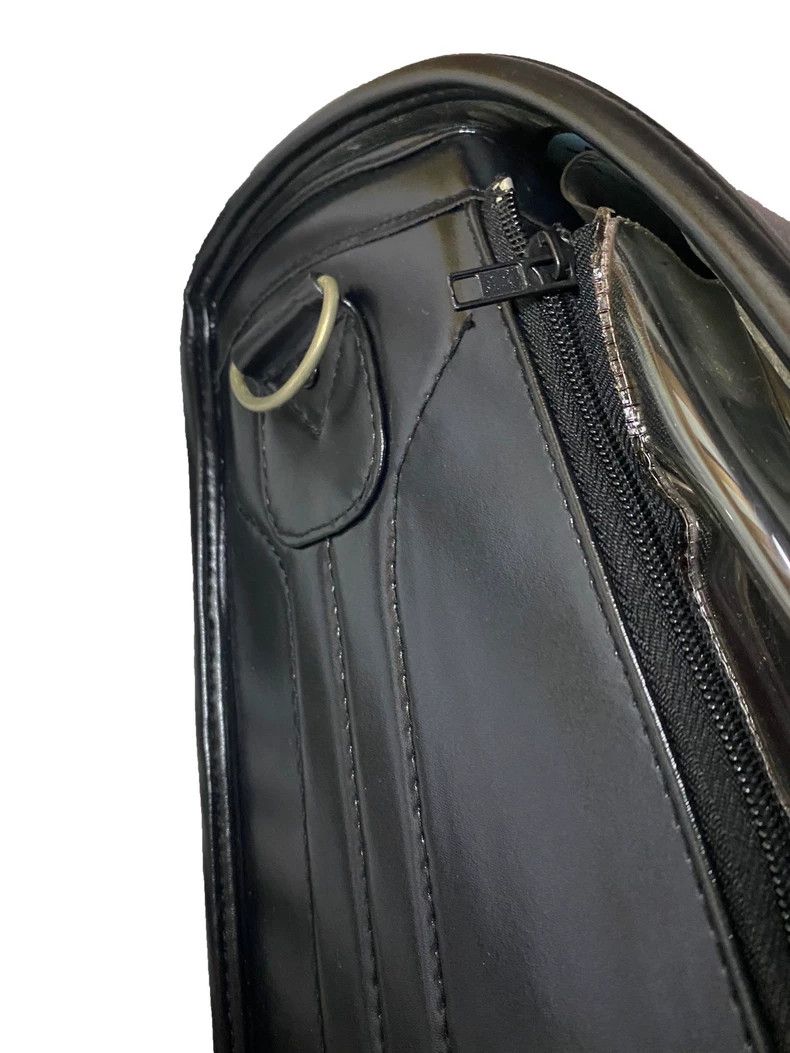 Walter Van Beirendonck Walter Van Beirendonck Large Transparent Bag Size ONE SIZE - 6 Thumbnail