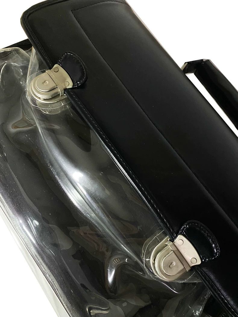 Walter Van Beirendonck Walter Van Beirendonck Large Transparent Bag Size ONE SIZE - 5 Thumbnail