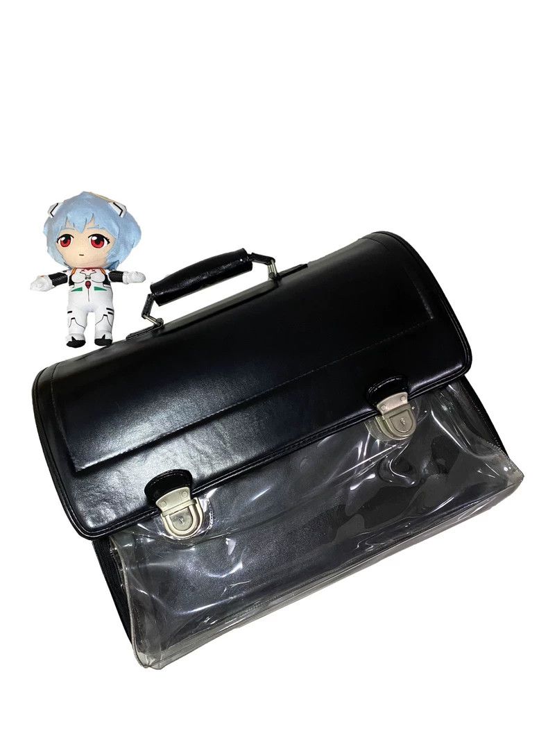 Walter Van Beirendonck Walter Van Beirendonck Large Transparent Bag Size ONE SIZE - 2 Thumbnail