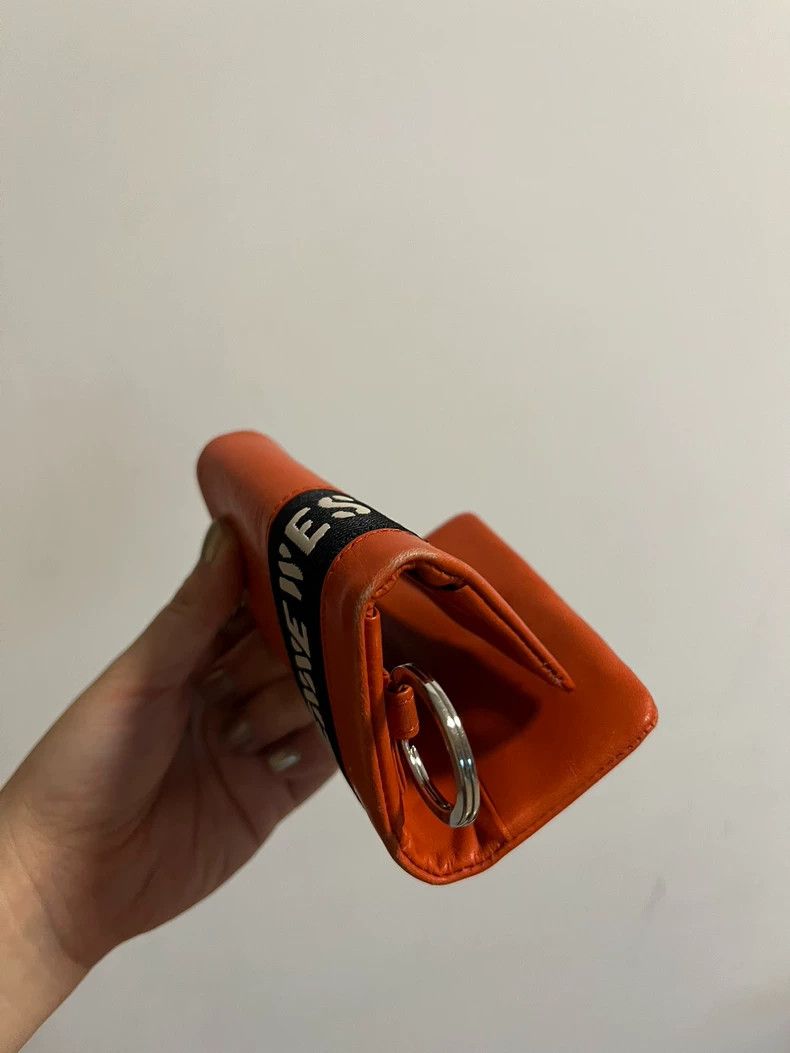 Vivienne Westwood Vivienne Westwood Orange Key Pouch Size ONE SIZE - 5 Thumbnail
