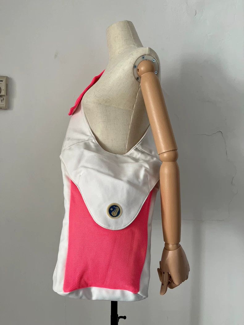 Balenciaga Fotus Fluorescent Pink Crossbody Bag Size ONE SIZE - 7 Thumbnail