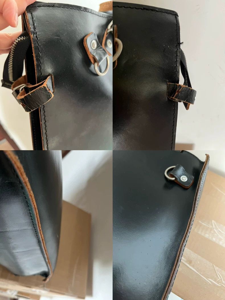 Celine Lieve Van Gorp Square Handle Bag Size ONE SIZE - 9 Thumbnail