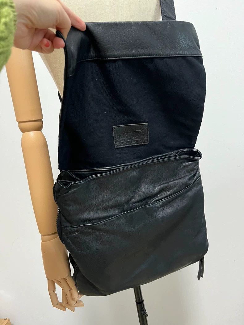 Yohji Yamamoto Yohji Yamamoto Black Crossbody Bag Size ONE SIZE - 3 Thumbnail