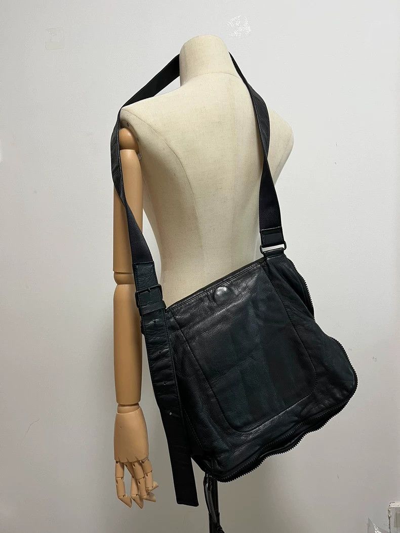 Yohji Yamamoto Yohji Yamamoto Black Crossbody Bag Size ONE SIZE - 5 Thumbnail