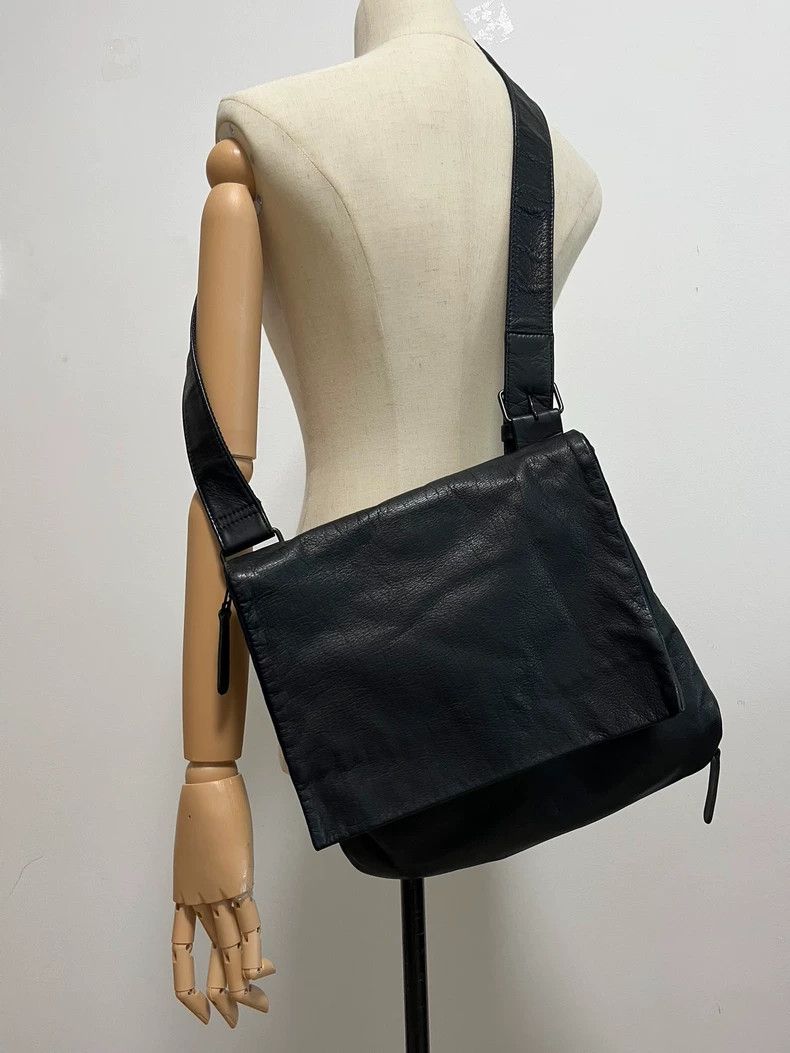 Yohji Yamamoto Yohji Yamamoto Black Crossbody Bag Size ONE SIZE - 9 Thumbnail