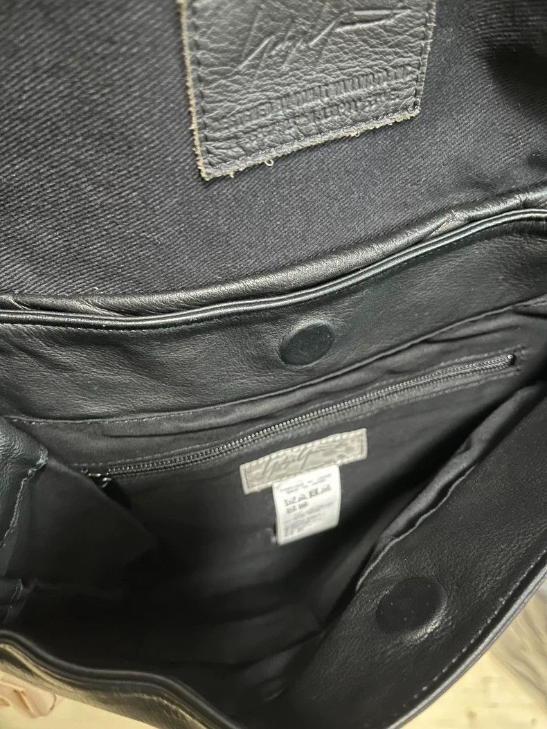 Yohji Yamamoto Yohji Yamamoto Black Crossbody Bag Size ONE SIZE - 4 Thumbnail