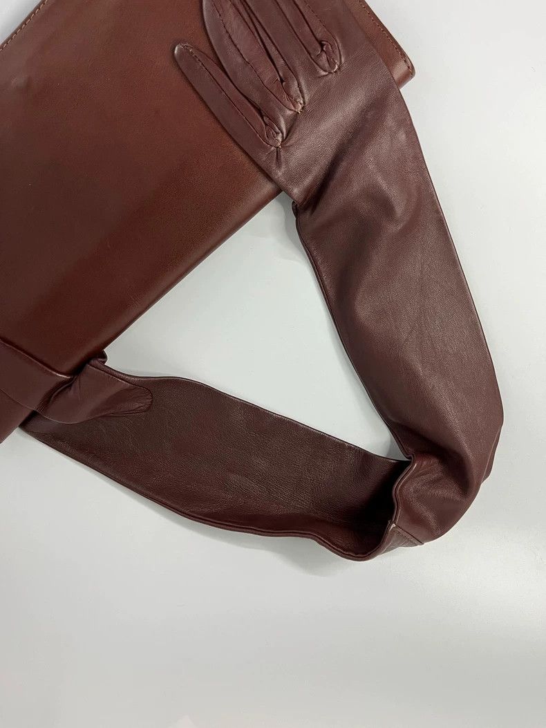 Maison Margiela Maison Margiela H&M Dark Red Glove Bag Size ONE SIZE - 4 Thumbnail
