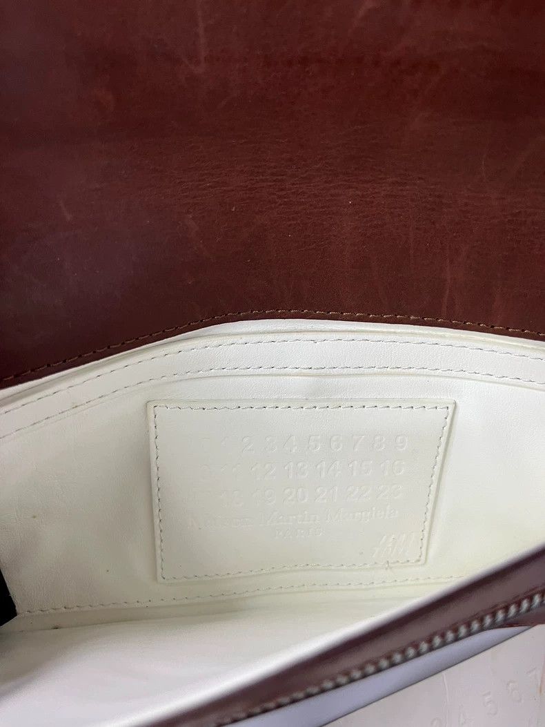 Maison Margiela Maison Margiela H&M Dark Red Glove Bag Size ONE SIZE - 6 Thumbnail