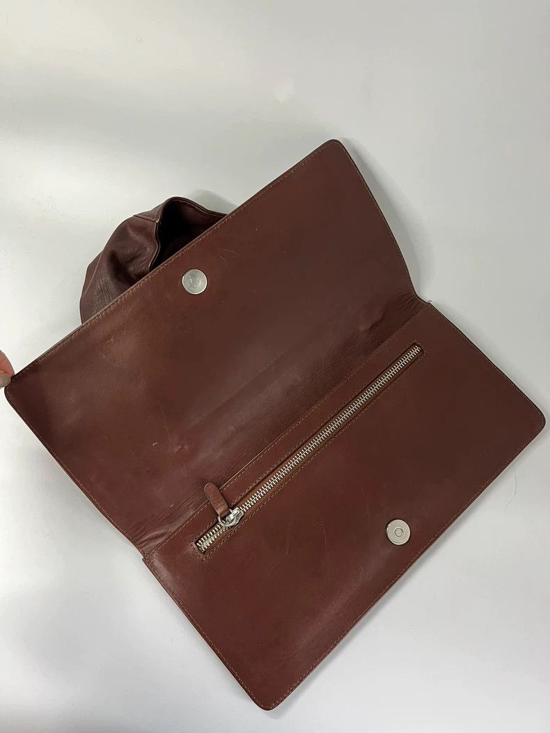 Maison Margiela Maison Margiela H&M Dark Red Glove Bag Size ONE SIZE - 5 Thumbnail